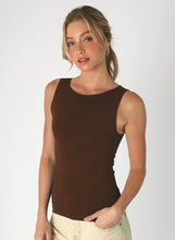 Load image into Gallery viewer, NIKIBIKI Clean Line Boat Neck Tank
