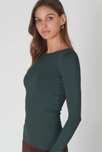 Load image into Gallery viewer, NIKIBIKI Fitted Long-Sleeve Crew Neck | 5 Colors Available
