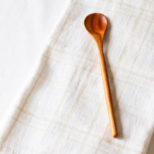 Load image into Gallery viewer, Hand Carved Wood Stirring Spoon
