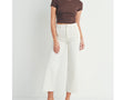 Just Black Denim Scissor Cut Wide Leg | Vanilla Bean