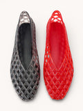 Riviera Jelly Flats | Red