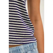 Load image into Gallery viewer, Nantucket Stripe Tank
