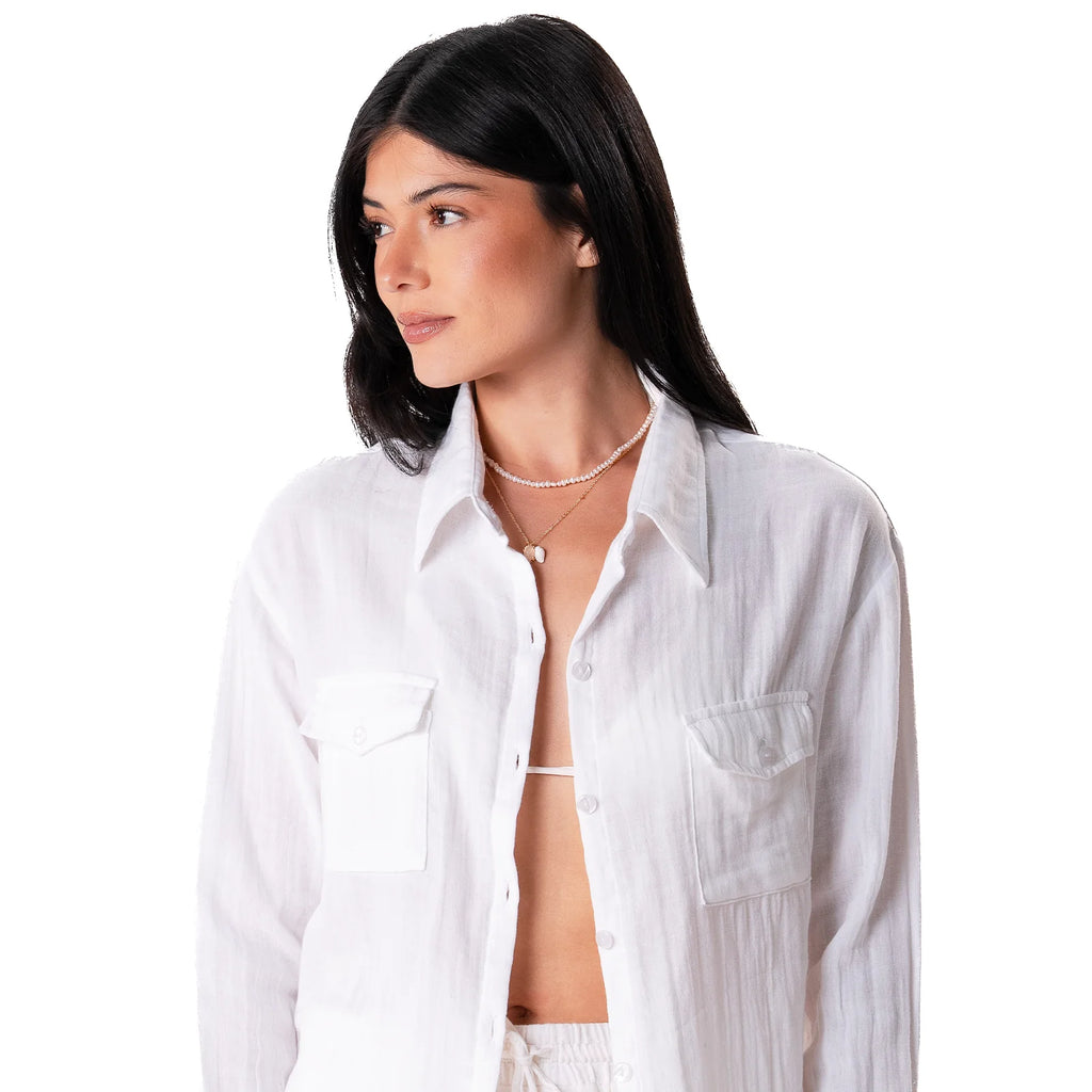 The Avalon Cotton Button-Up