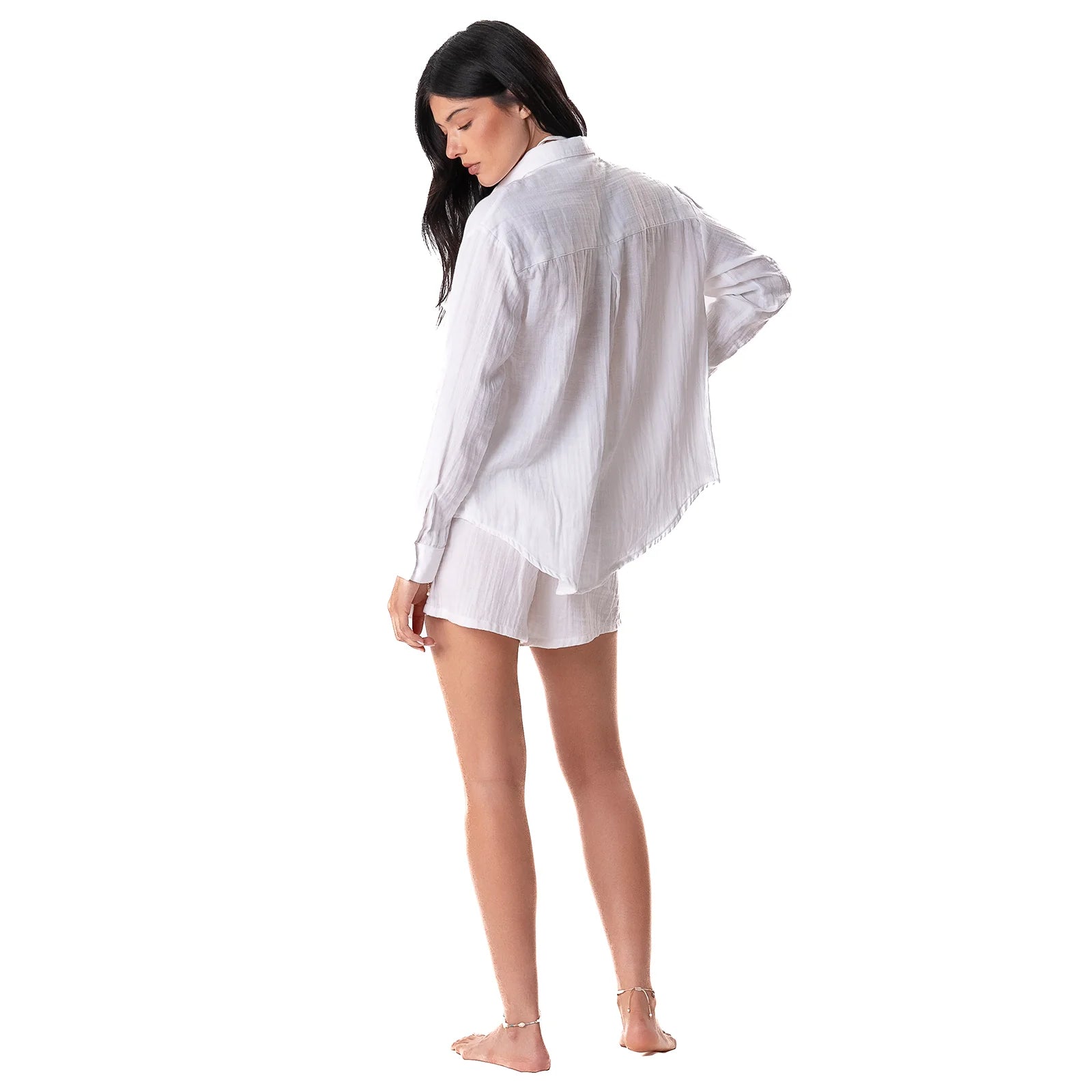 The Avalon Cotton Button-Up