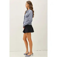 Load image into Gallery viewer, Newport Cropped Jacket | Slate Blue
