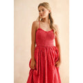 Sunwashed Picnic Maxi Dress
