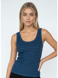 Deep Sea Blue Reversible Tank Top