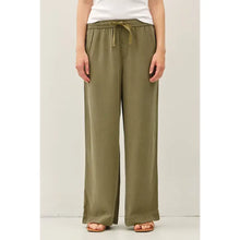 Load image into Gallery viewer, Tencel Wide Leg Pants | Caper
