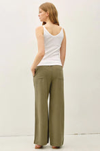 Load image into Gallery viewer, Tencel Wide Leg Pants | Caper
