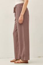 Load image into Gallery viewer, Tencel Wide Leg Pants | Cocoa
