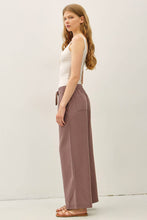 Load image into Gallery viewer, Tencel Wide Leg Pants | Cocoa

