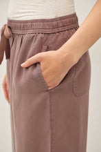 Load image into Gallery viewer, Tencel Wide Leg Pants | Cocoa
