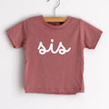 Sis Script Baby & Kids Tee