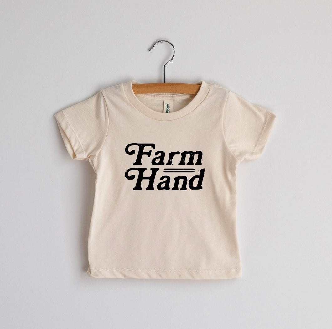 Gladfolk Farm Hand Baby & Kids Tee