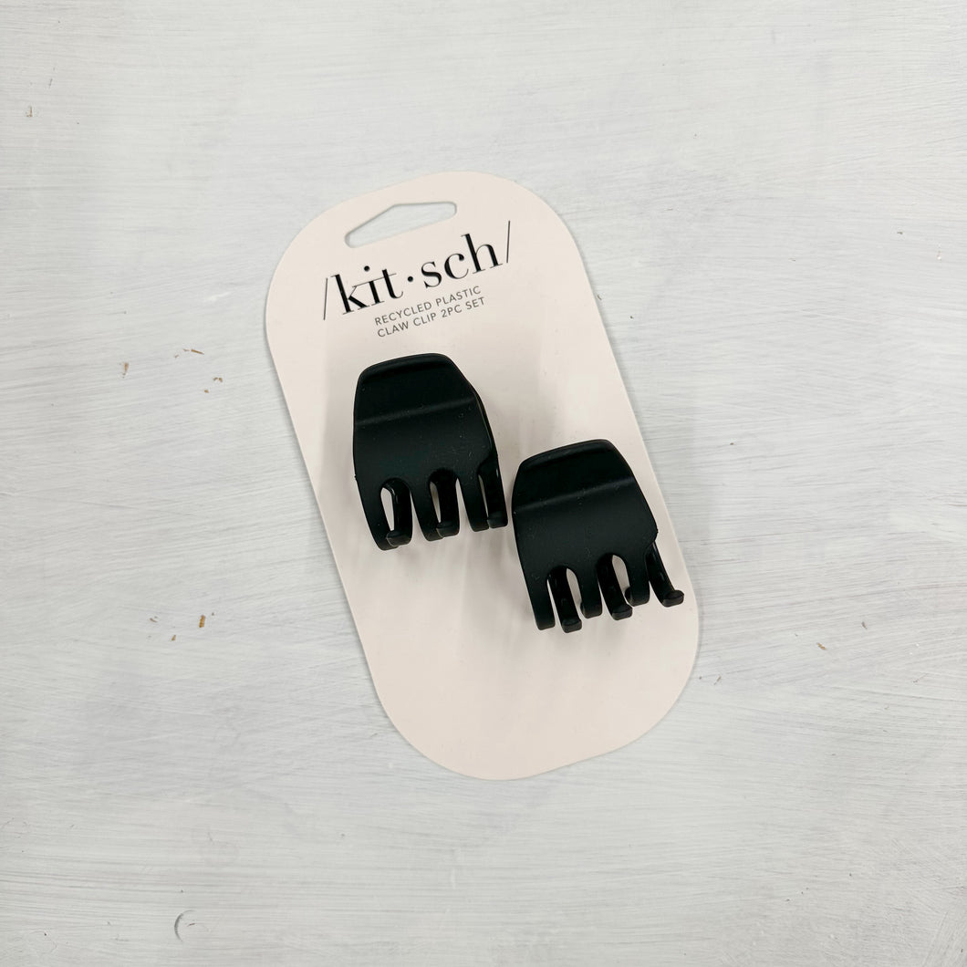 KITSCH Eco-Friendly Medium Claw Clips 2pc Set