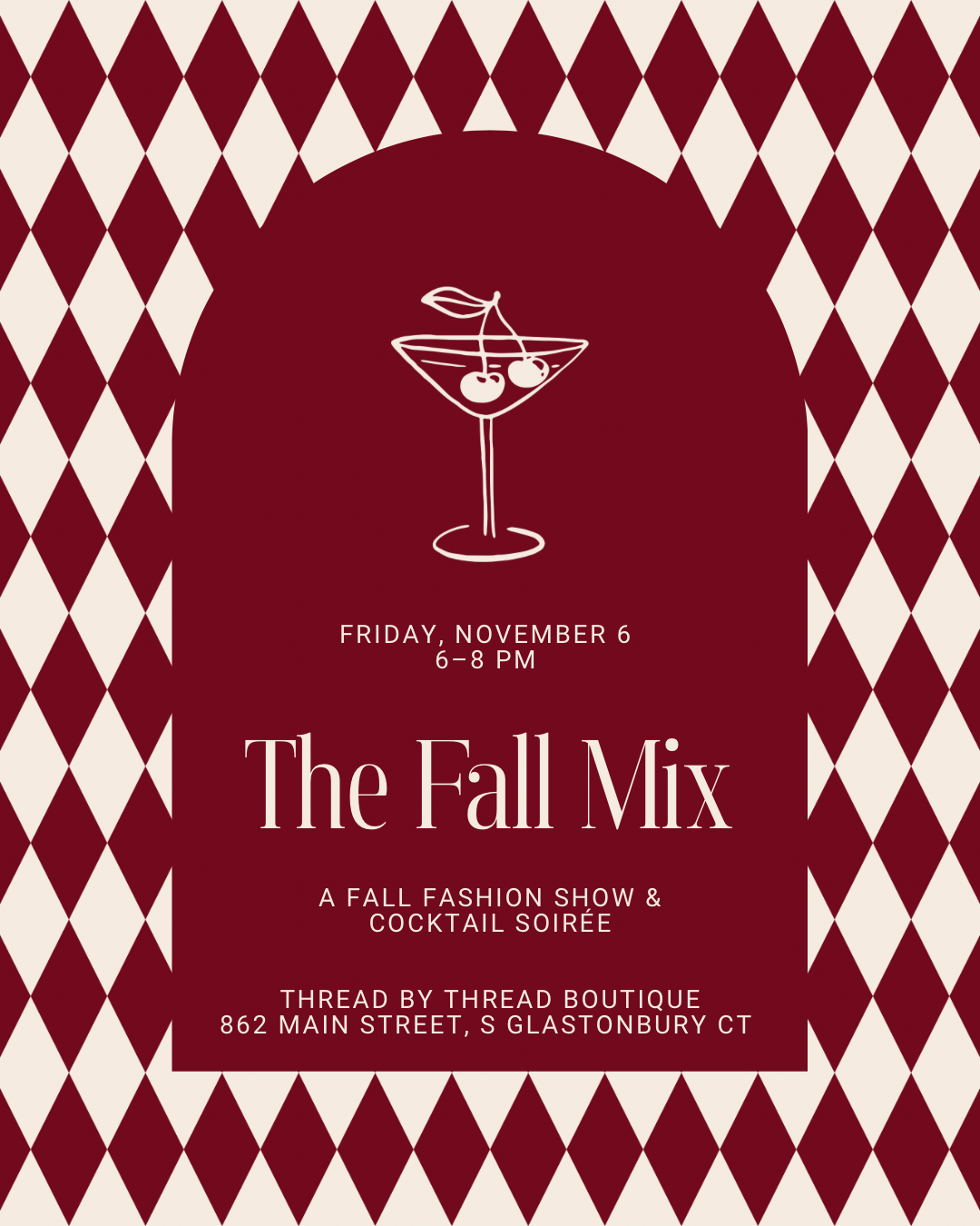 The Fall Mix | Fashion Show Ticket