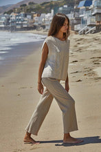 Load image into Gallery viewer, By Together Knit Rib Flare Pants
