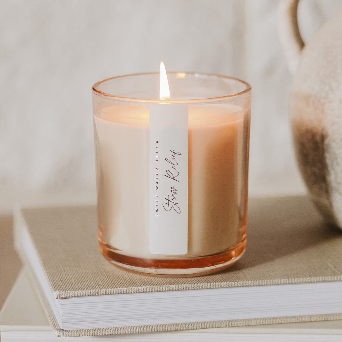 Stress Relief Candle | 12 oz