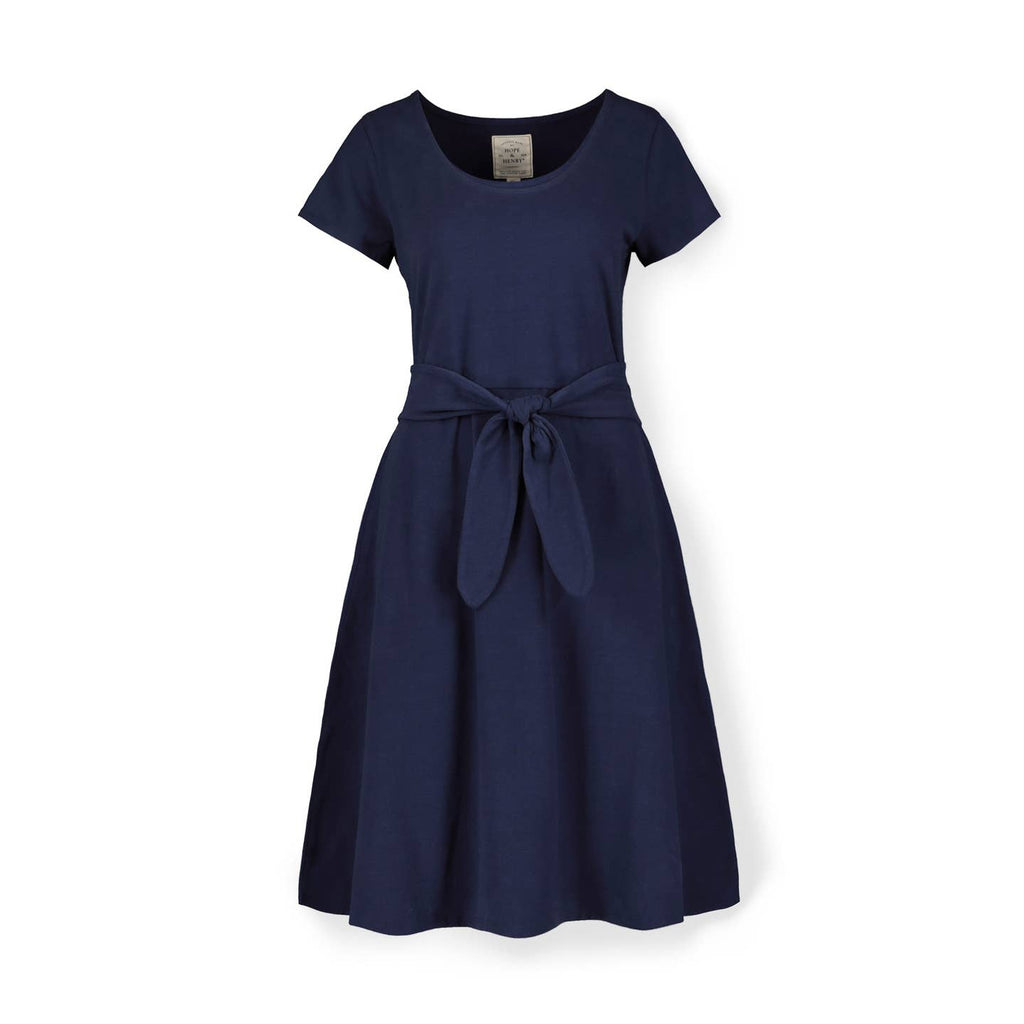 The Everday Organic Tie-Waist Dress