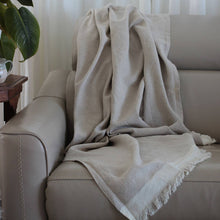 Load image into Gallery viewer, Herringbone Throw Blanket *2 Colors Available*
