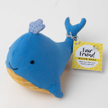 Load image into Gallery viewer, Willow Whale | Ethically Made Stuffie
