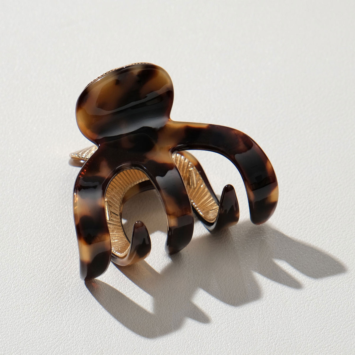 Jade Vintage Octopus Metal Claw Clip | Small