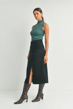 Load image into Gallery viewer, JBD Washed Black Utility Skirt
