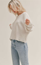Load image into Gallery viewer, Sage The Label Cozy Cottage Back Twist Top
