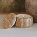 Pumpkin Spice Faux Wood Candle