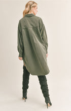 Load image into Gallery viewer, Sage The Label Dominique Oversized A Line Shirt Dress
