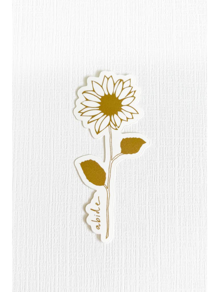 ‘Abide’ Decal