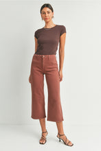 Load image into Gallery viewer, JBD Walnut Trouser Wide Leg Pant
