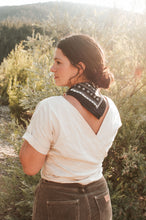 Load image into Gallery viewer, Elana Gabrielle High Desert Bandana | Black
