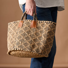 Load image into Gallery viewer, Bahana Handled Jute Basket | 14"
