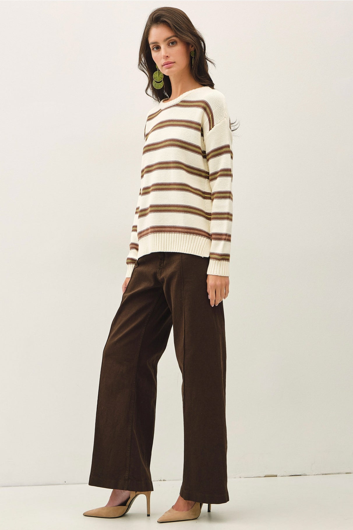 Aspen Stripe Sweater