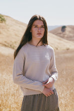 Load image into Gallery viewer, Scallop Sweater | Parchment
