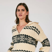 Load image into Gallery viewer, Great Outdoors Half Zip Sweater
