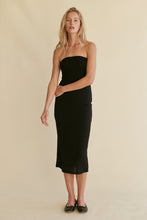 Load image into Gallery viewer, Crescent Jasmine Knit Tube Dress
