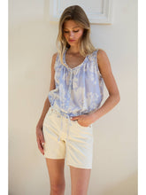 Load image into Gallery viewer, Salt Air Floral Front Button Blouse
