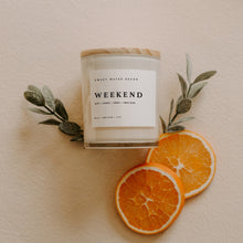 Load image into Gallery viewer, Weekend 11 Oz Candle
