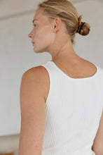 Load image into Gallery viewer, The Georgia Tank Top | Ribbed Scoop Neck Tank Top
