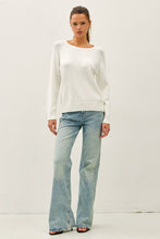 Load image into Gallery viewer, The Arden Sweater | Off White
