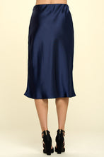 Load image into Gallery viewer, Satin Slip Midi Skirt | More Colors Available
