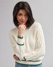 Load image into Gallery viewer, Downeast Statement Sleeve Sweater
