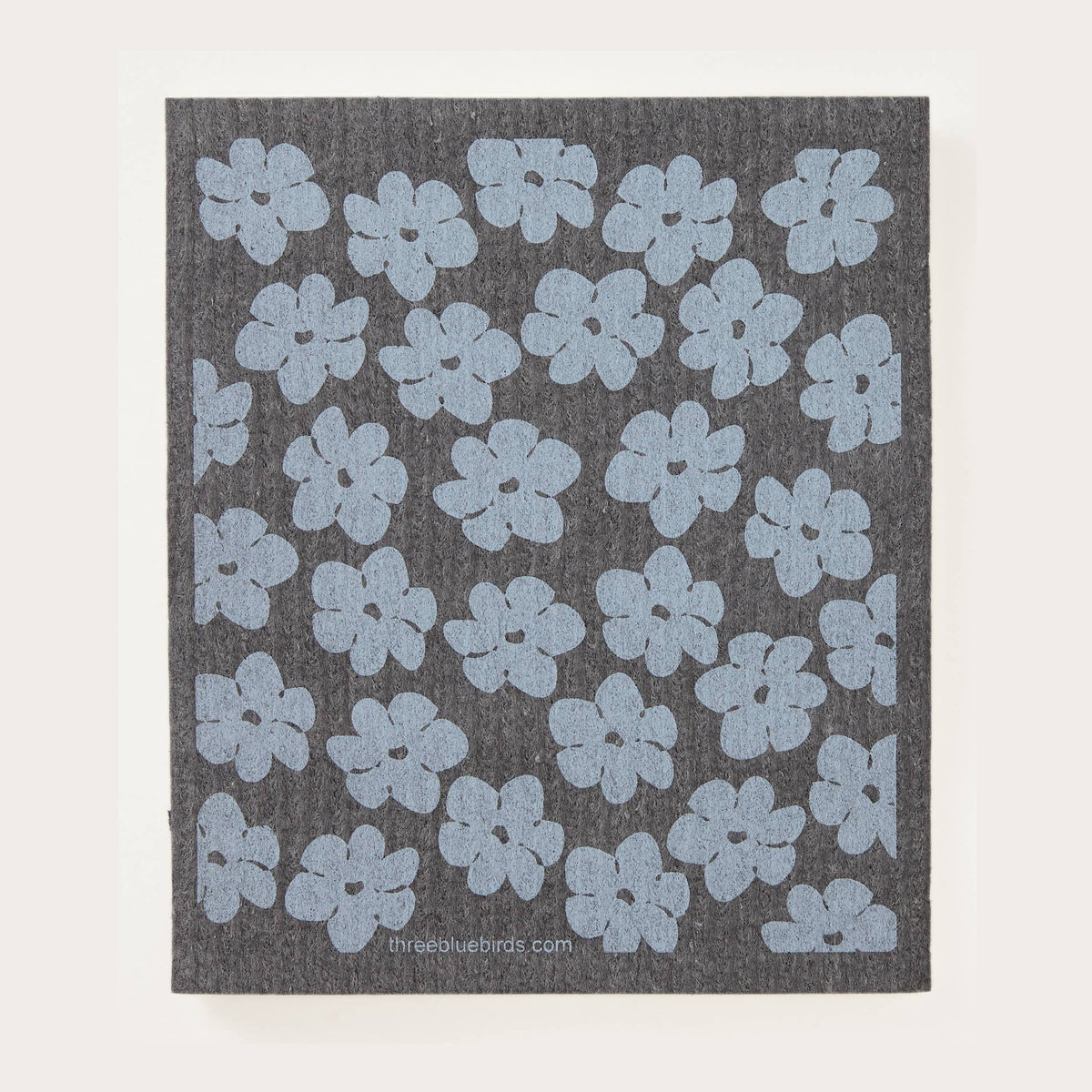 Three Bluebirds Swedish Dishcloth | More Styles Available