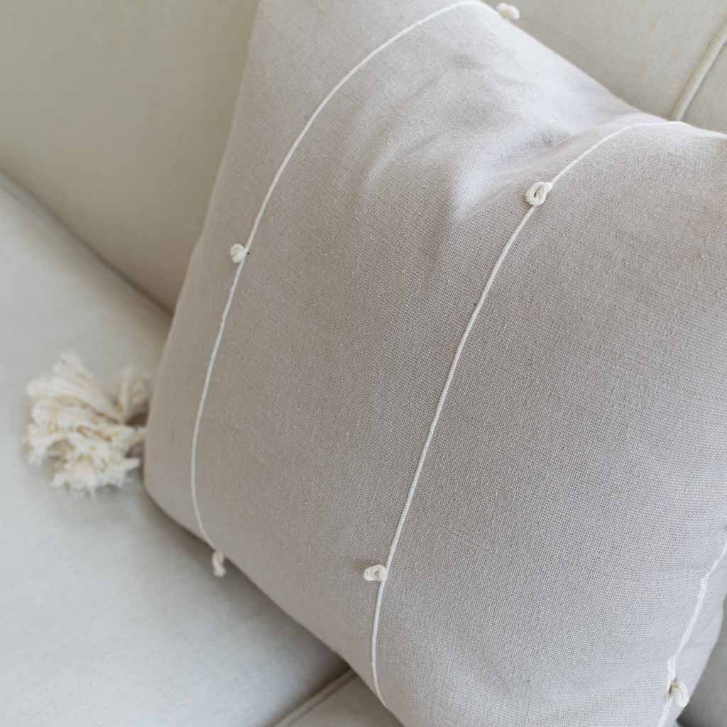 Oaxacan Cotton Pillow