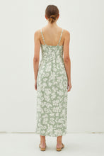 Load image into Gallery viewer, The Amalfi Sage Midi Dress
