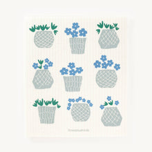 Load image into Gallery viewer, Three Bluebirds Swedish Dishcloth | More Styles Available

