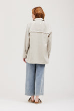 Load image into Gallery viewer, Grade &amp; Gather Textured Drape Jacket
