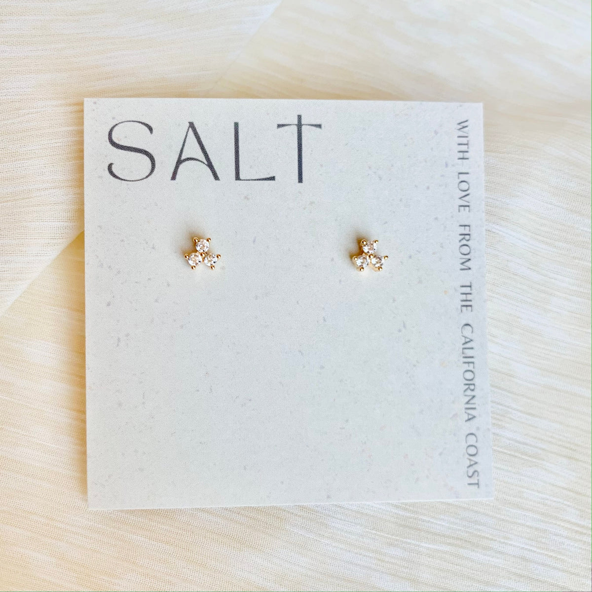 *Back In Stock* Trinity Studs